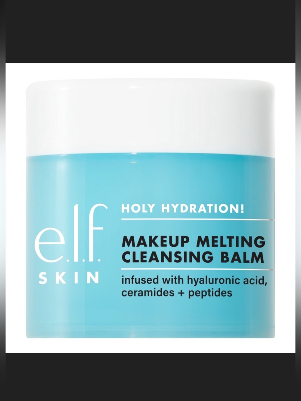 Skin Holy Hydration! Makeup Melting Cleansing Balm 2oz